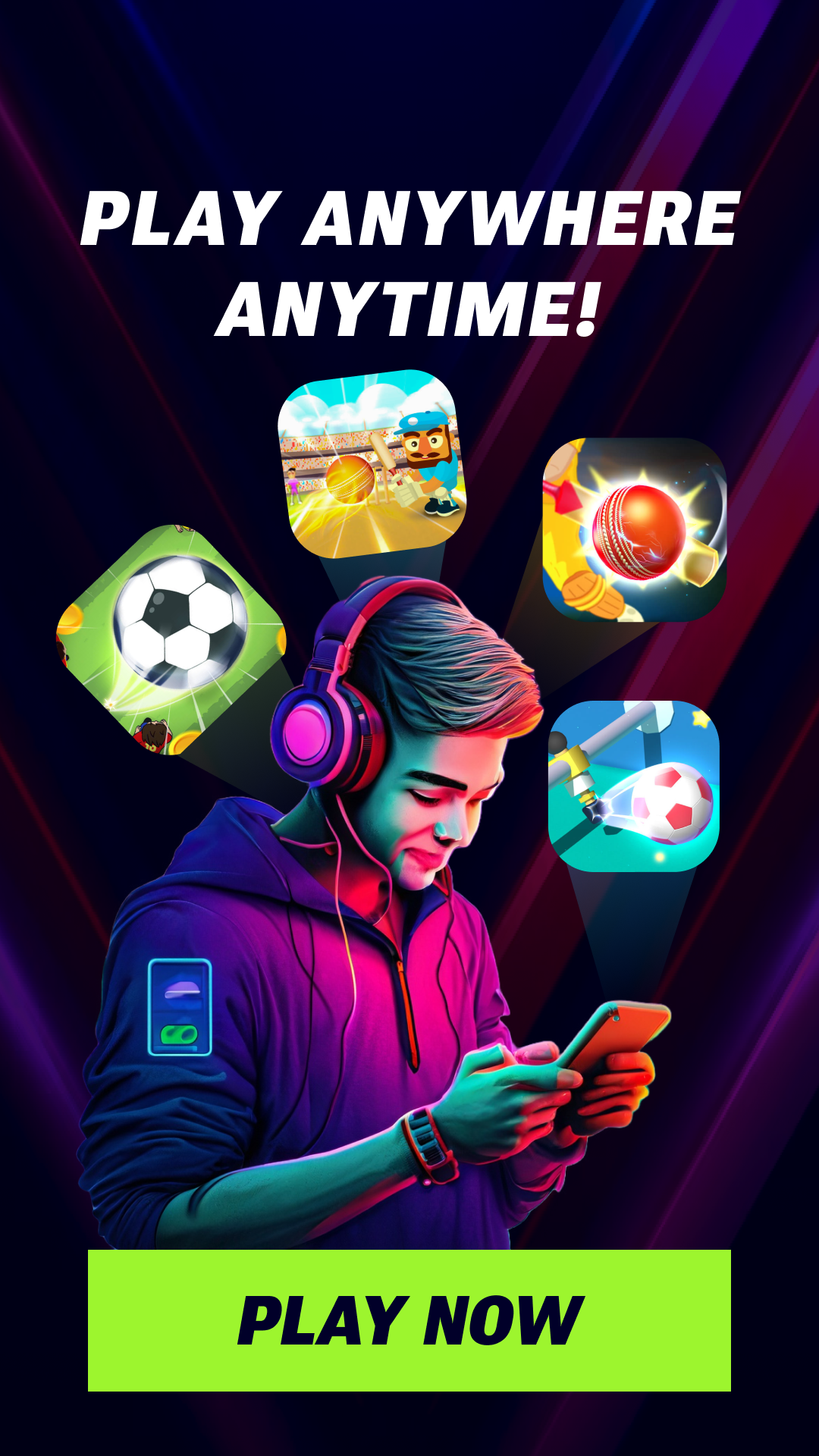 Play Anytime